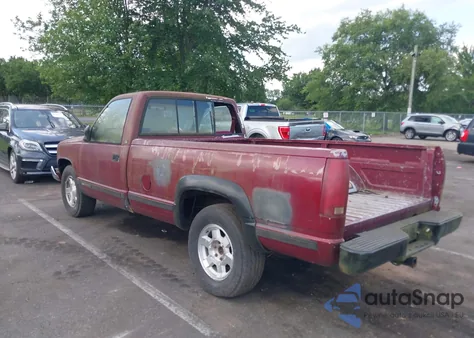 1989 GMC Sierra C2500 from USA, damaged, VIN 1GTFC24H2KE547161